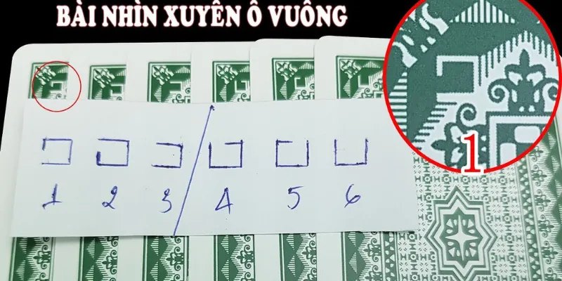 Cách nhận biết lá bài từ mặt sau - Mẹo và kinh nghiệm từ cao thủ 3 Kỹ thuật quan sát chuyển động và độ gấp của lá bài