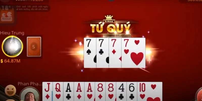 5 đôi thông có tới trắng không? Những quy tắc chơi cần biết 4 Xem xét luật chơi bài tiến lên cụ thể