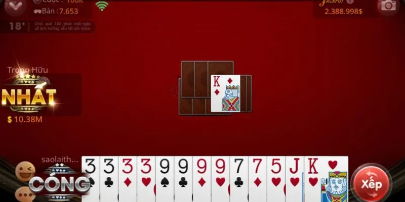 Hướng dẫn hack Tiến Lên Miền Nam: Bí quyết không phải ai cũng biết 2 Luật chơi tiến lên miền nam và cách ứng dụng hack