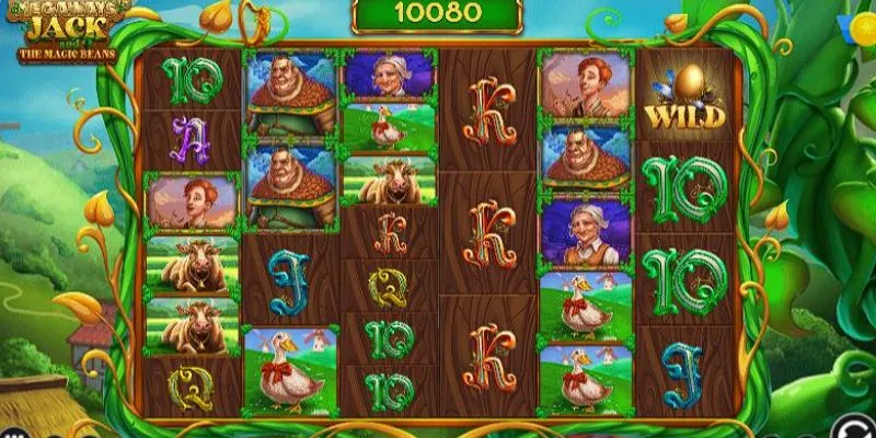 Jack và Cây Đậu Thần: Hành trình chạm tới kho báu tại 789Bet 3 Khám phá ý nghĩa các biểu tượng và tính năng hấp dẫn của trò chơi
