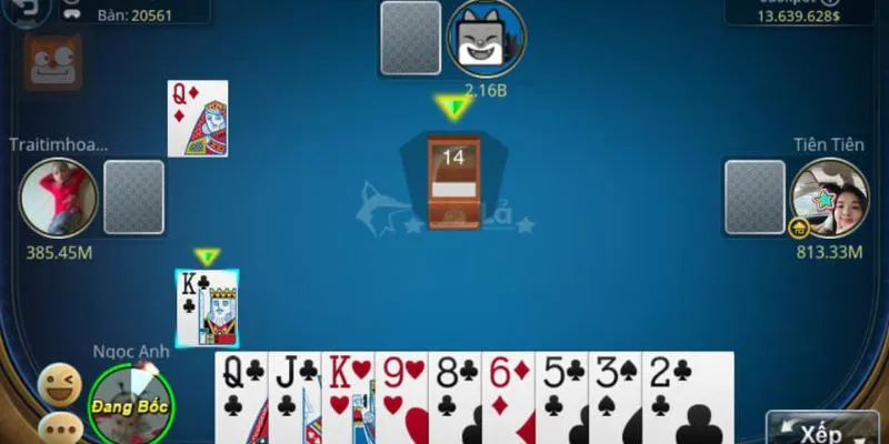 Chơi Phỏm Tá Lả tại 789Bet: Trải nghiệm game bài đỉnh cao 2 Khám phá một vài thông tin về game phỏm