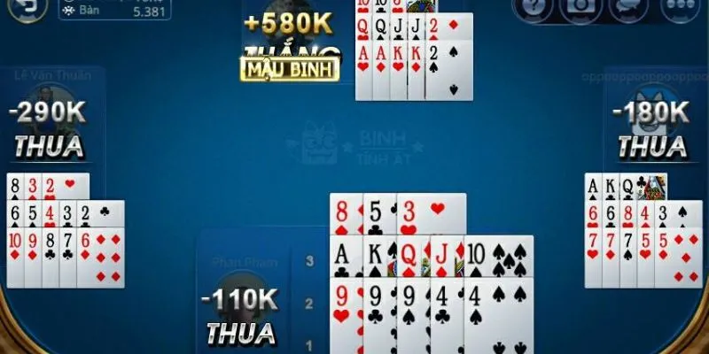 Cách chơi Mậu Binh - Hướng dẫn chi tiết để trở thành cao thủ 2 Khám phá luật chơi mậu binh chi tiết