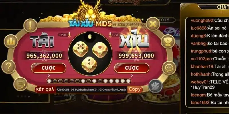 Cách chọn cược tài xỉu MD5: Hướng dẫn chi tiết từ các chuyên gia 2 Tìm hiểu nguyên lý hoạt động của tài xỉu MD5