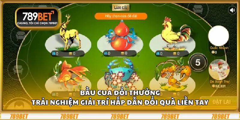 Bầu cua đổi thưởng: Trải nghiệm giải trí hấp dẫn đổi quà liền tay 1 Bầu cua đổi thưởng: Trải nghiệm giải trí hấp dẫn đổi quà liền tay
